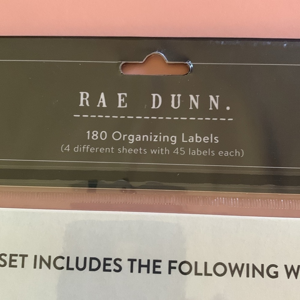 Rae Dunn organizing labels - Picture 3 of 3